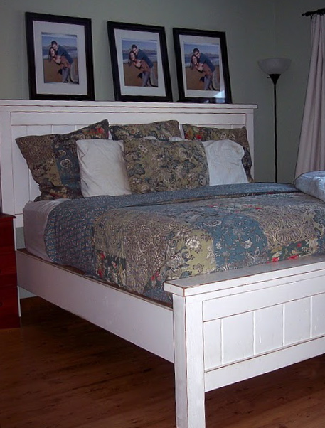 Creative ideas for you Queensize Farmhouse Bed Plans 