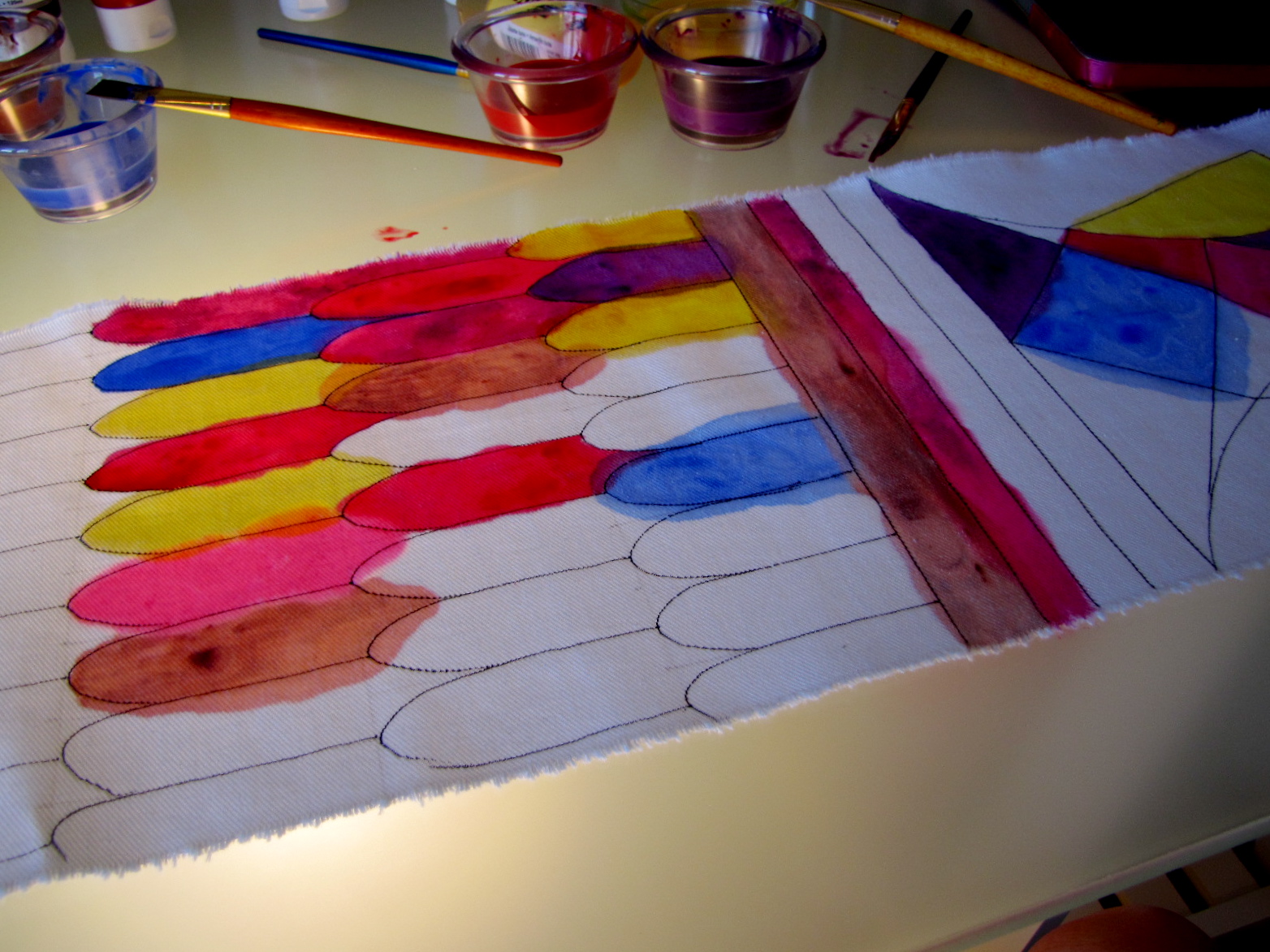 Creative ideas for you Personalized Pillow Painting Kits