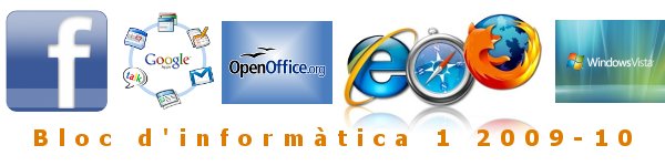 Informàtica 1 curs 2009-10