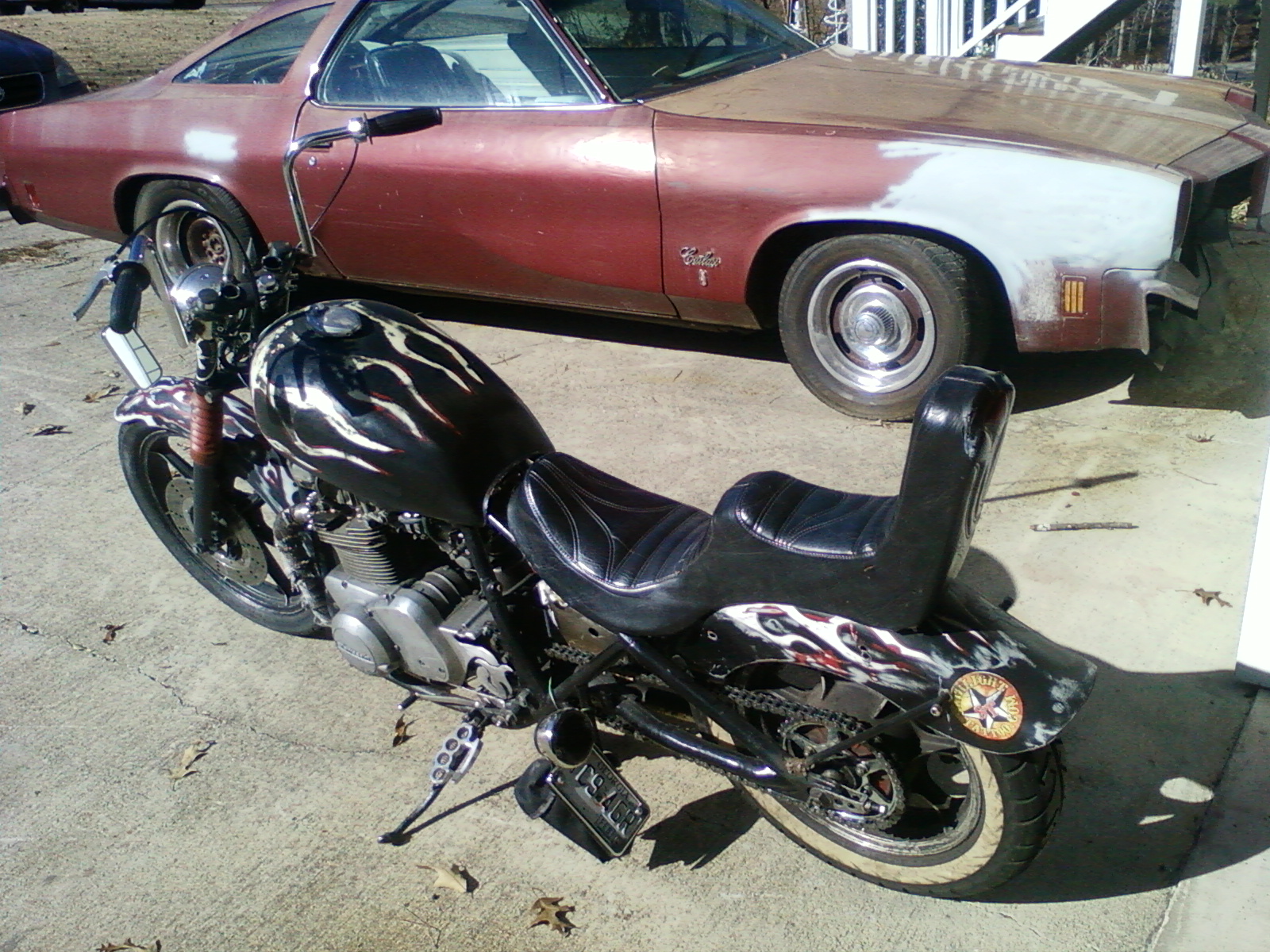 1980 Kawasaki Kz750 Bobber 1980 Kawasaki Kz750 Bobber