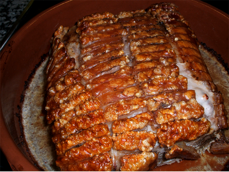 EL CHEF NORUEGO - THE NORWEGIAN CHEF: Asado de chuletero de cerdo con piel