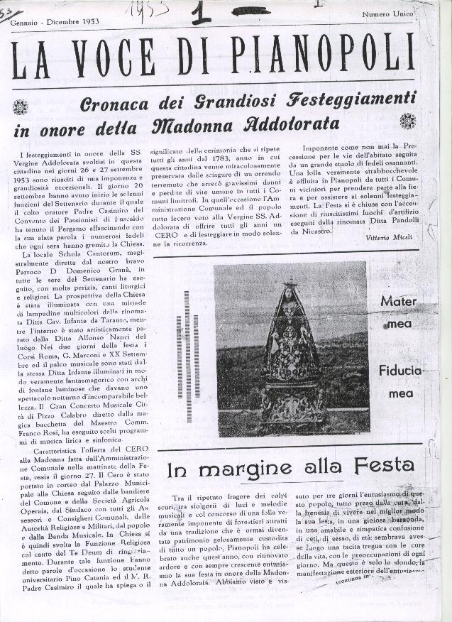[La+voce+di+Pianopoli+NÂ°1+-1953.JPG]