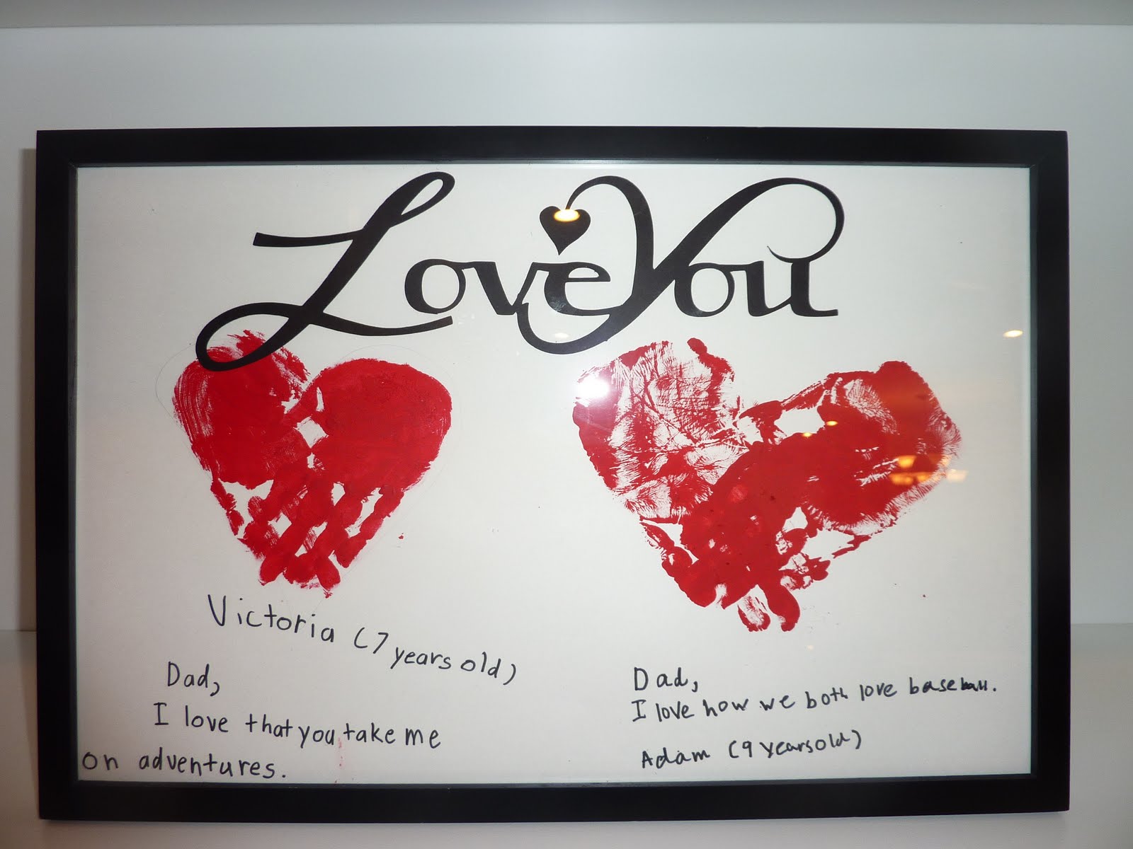 Hand Print Gifts For Valentines Day 24/7 Moms