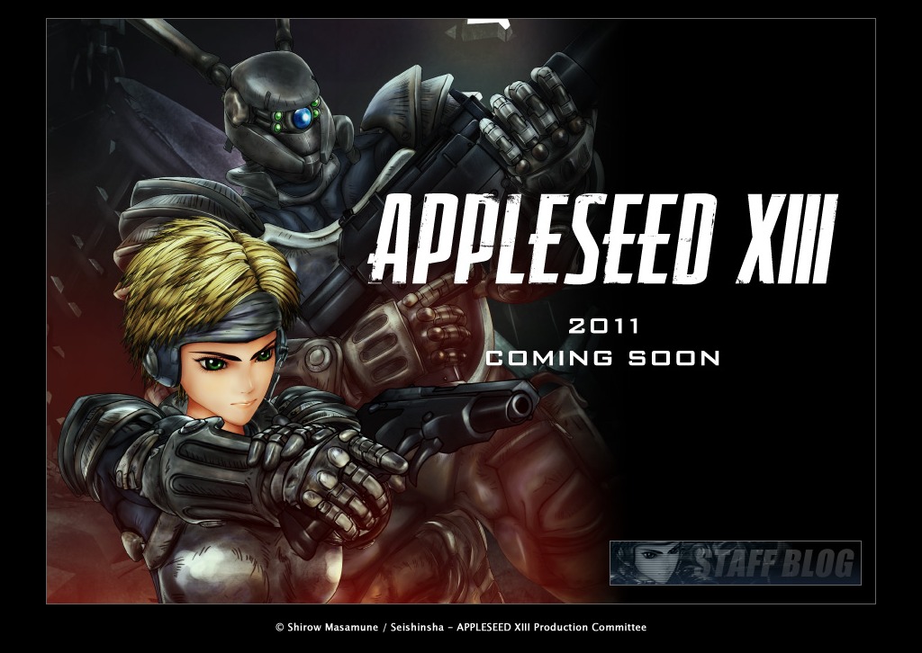 Appleseed XIII