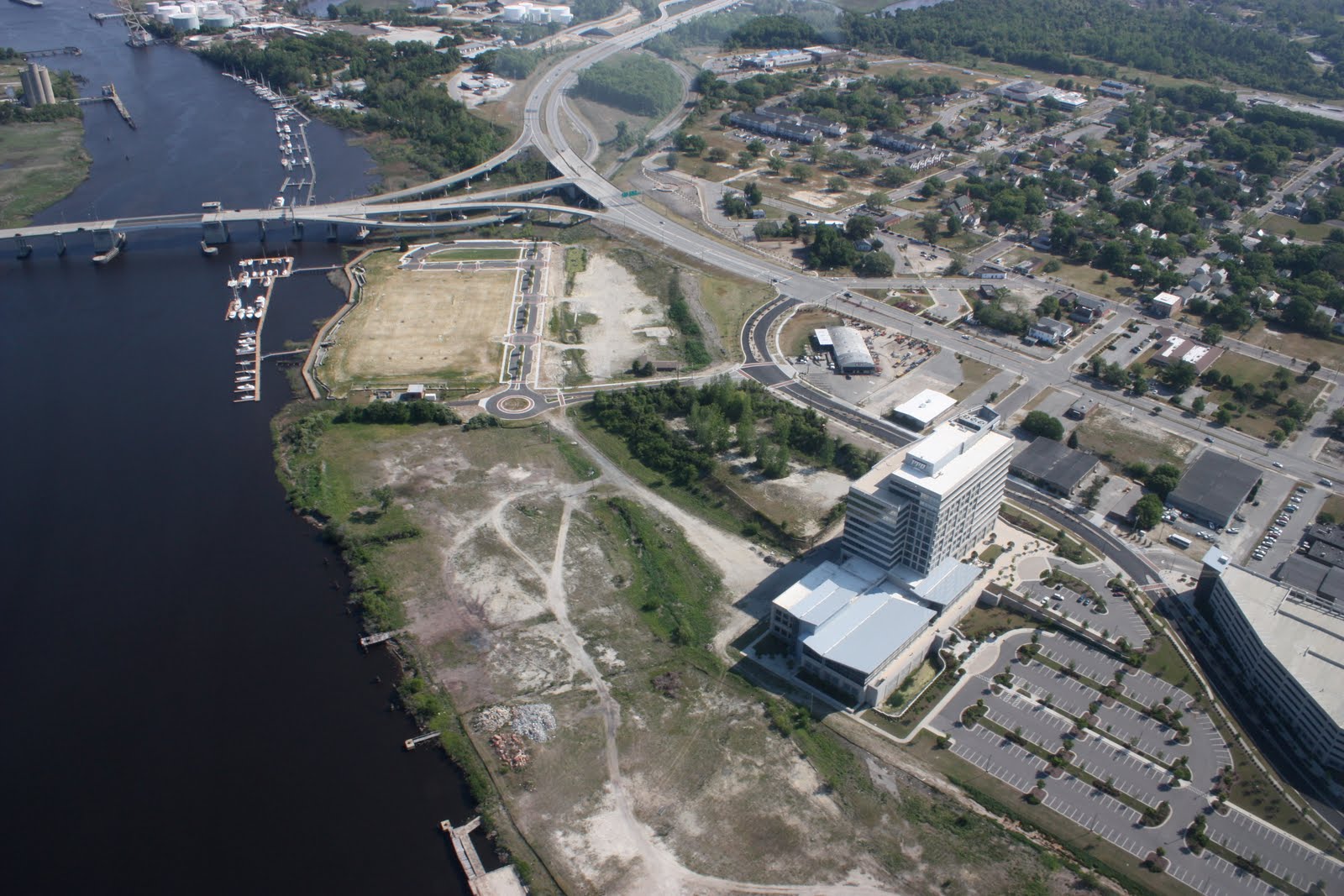 Wilmington Riverfront Project April 2010 The Aerials