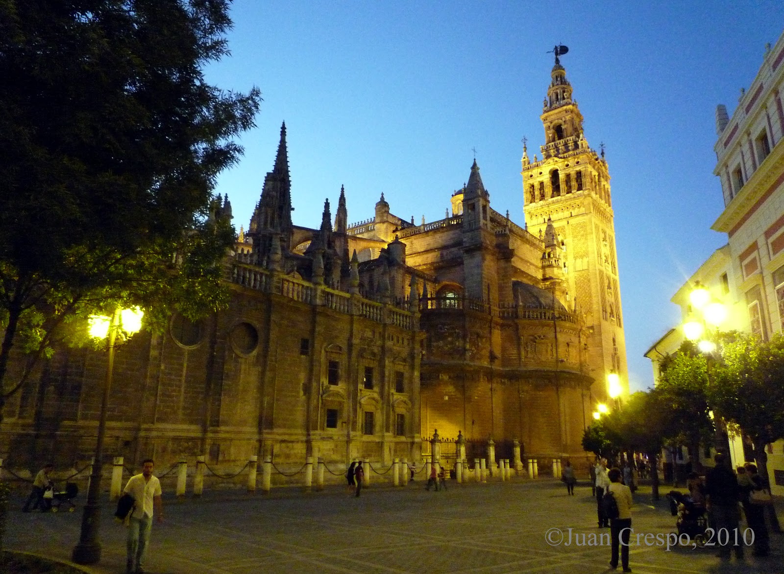 Ruta Washington Irving en bicicleta el de la dahon