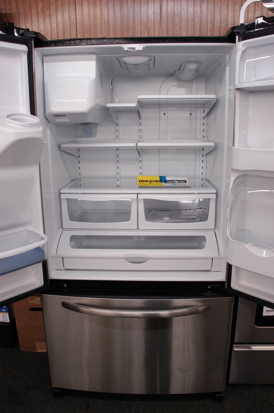 Appliance Direct Video Blog Amana Stainless Steel 25 cu. ft. French