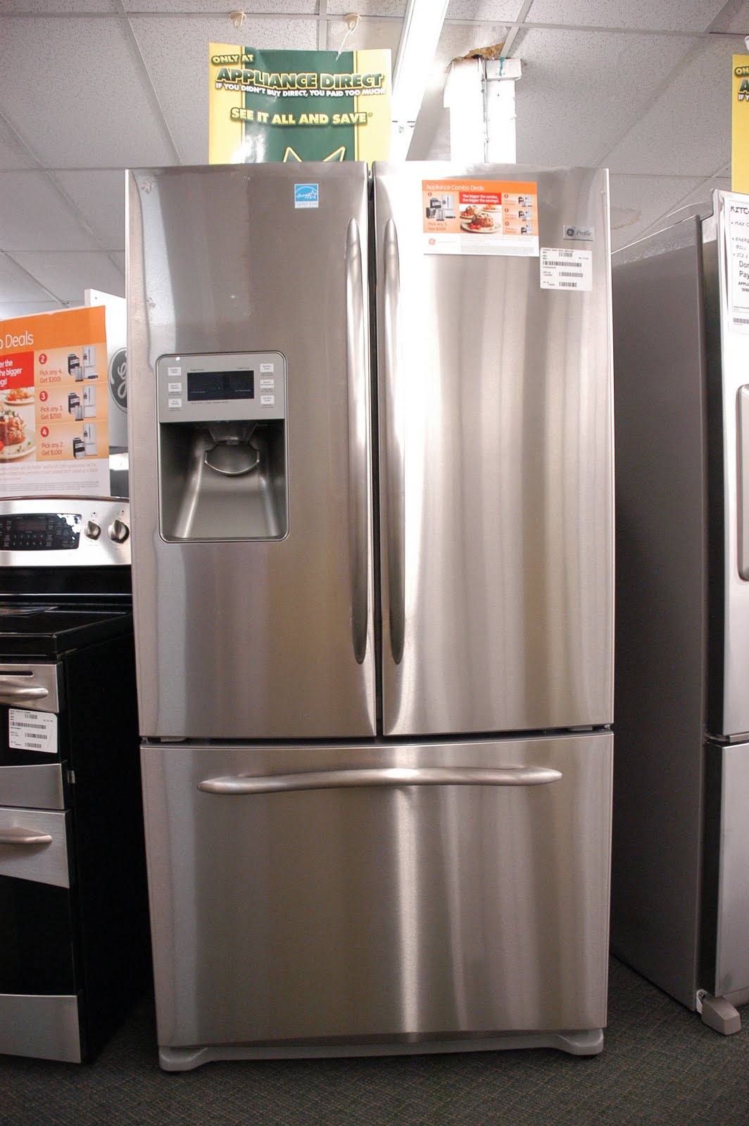 Appliance Direct Video Blog GE Profile ENERGY STAR 25.8 Cu. Ft. French