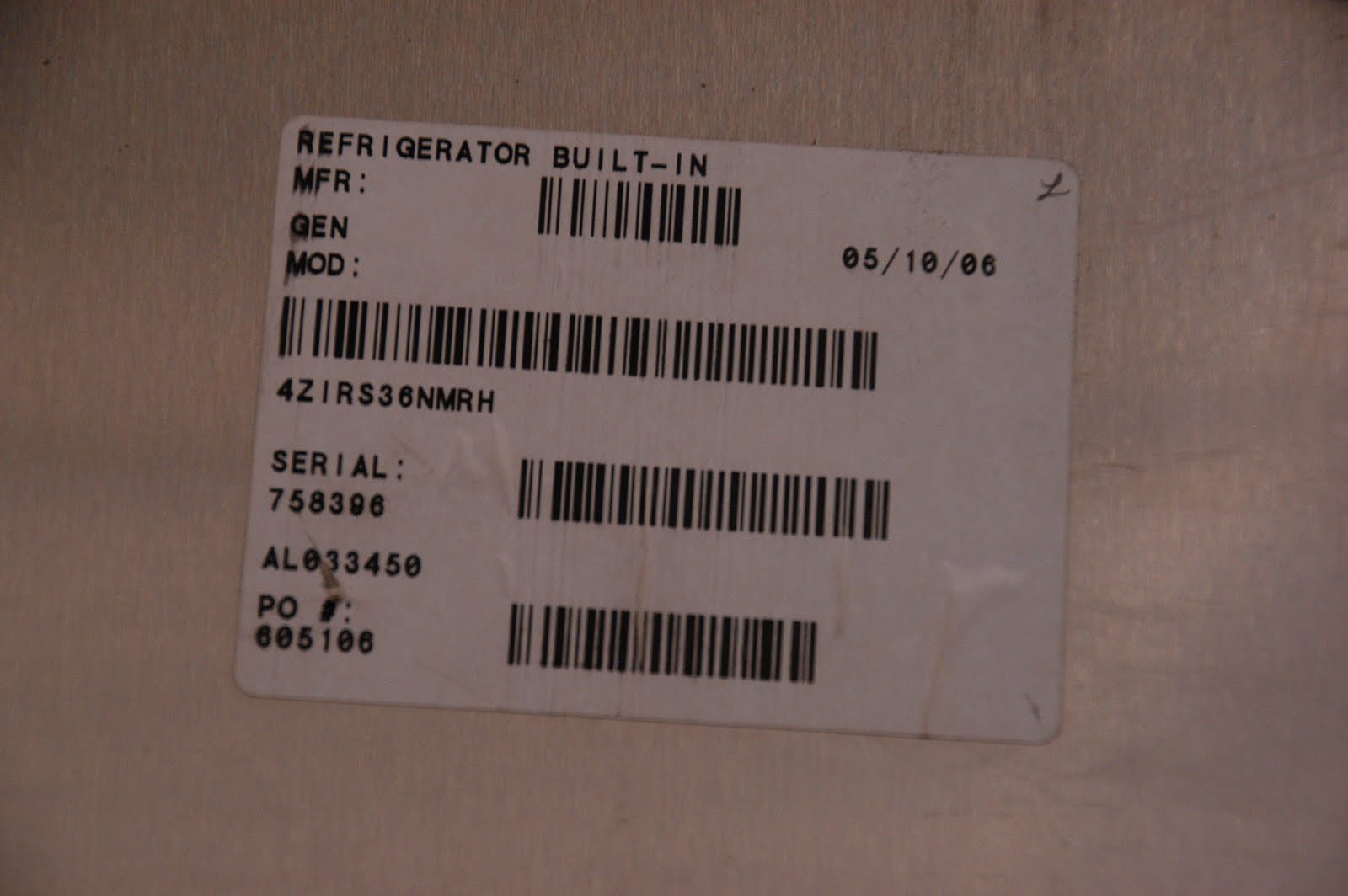 Appliance Direct Video Blog: GE Monogram 36" Built-In All Refrigerator