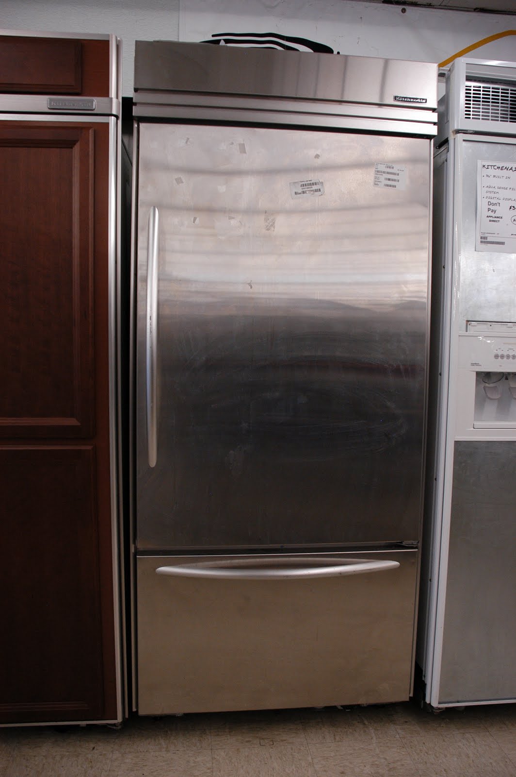 Appliance Direct Video Blog KitchenAid 20.4 cu. ft. Stainless Steel