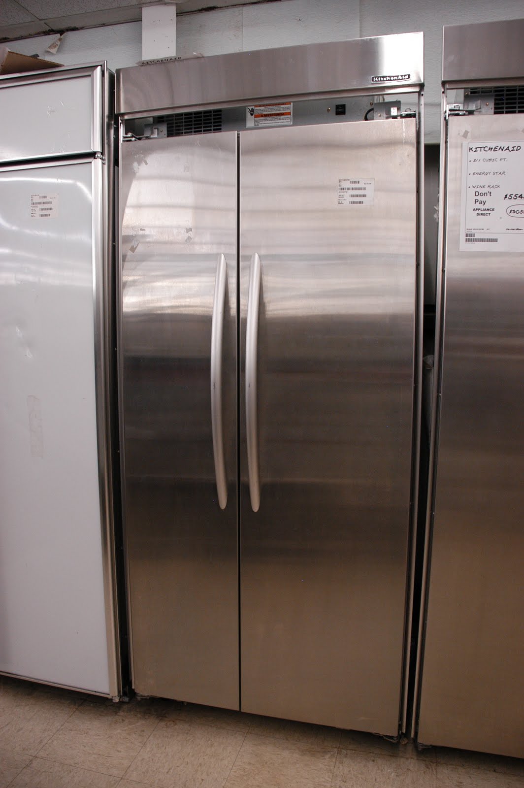 Appliance Direct Video Blog: KitchenAid Stainless Steel 20.9 cu. ft