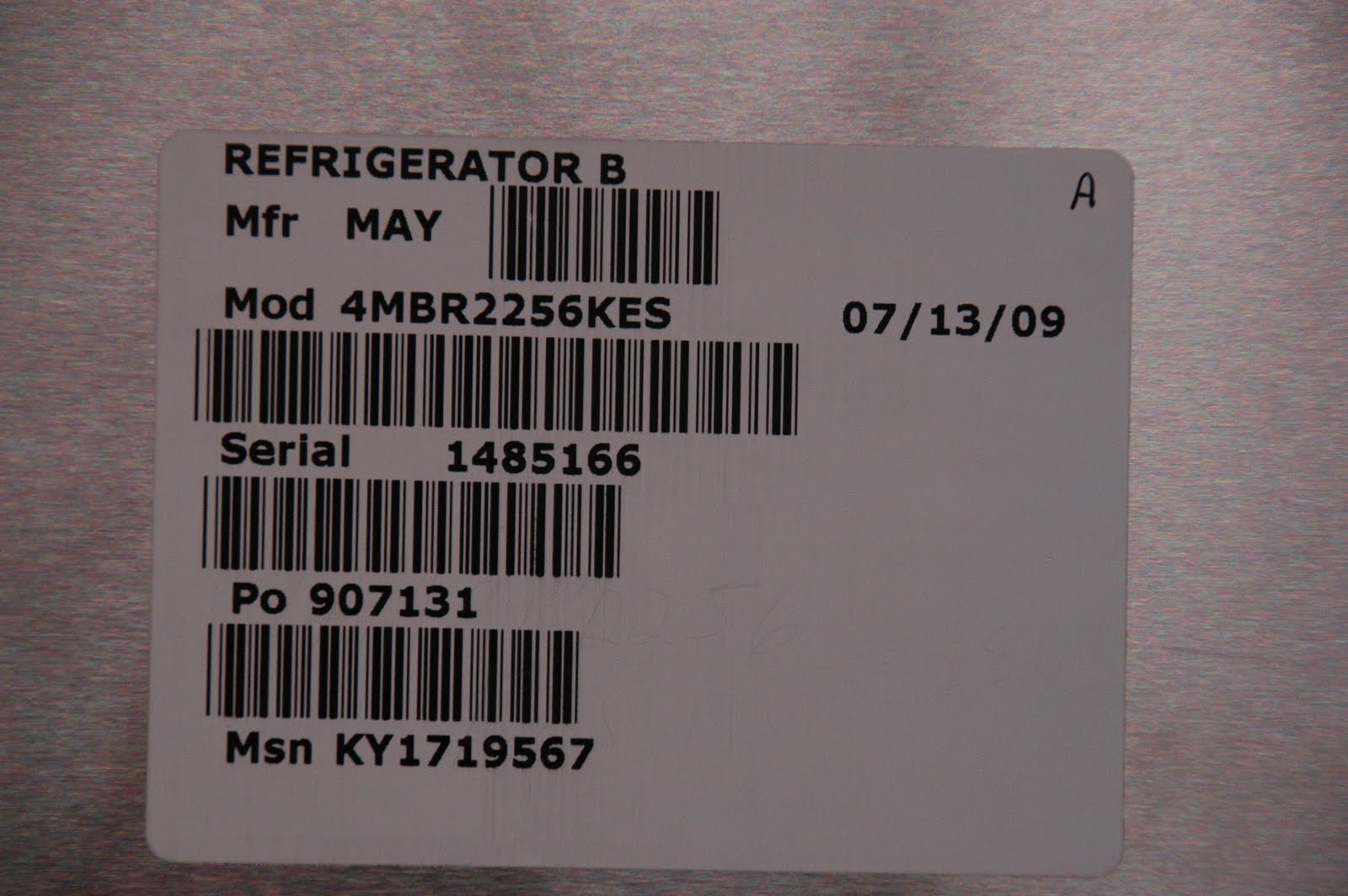 Appliance Direct Video Blog Maytag 22 cu. ft. BottomFreezer