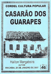 Cordel: Casarão dos Guarapes. nº 46. Janeiro/2007