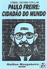Cordel: Paulo Freire: Cidadão do Mundo. nº 27