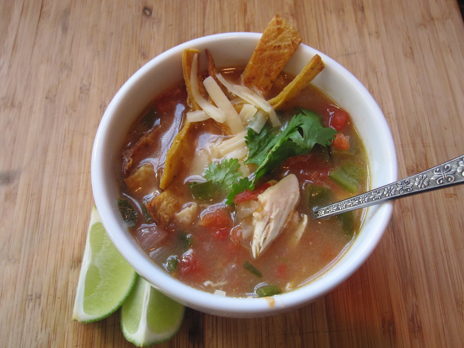 Stirring the Pot Throwdown Tortilla Soup