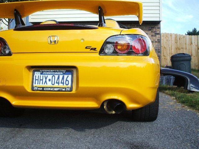 N1Concepts Blog: J's Racing S2000 70RR Exhaust System