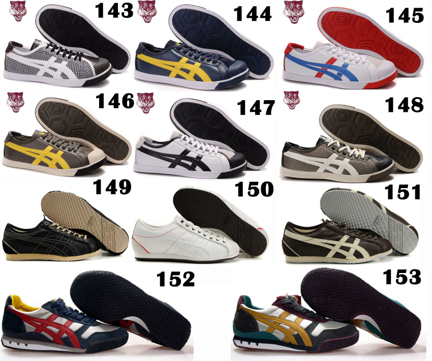 onitsuka tiger model list