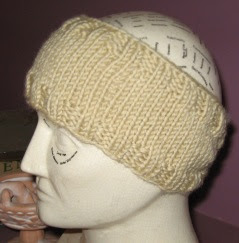 Cara Cable Ear Warmer Head Wrap Head Band Teen Las Knitting