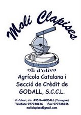 Oli d'oliva "Molí Clapises"