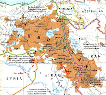 Map Of Kurdistan