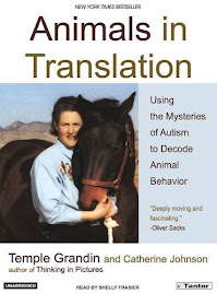 Animals In Translation written by Temple Grandin