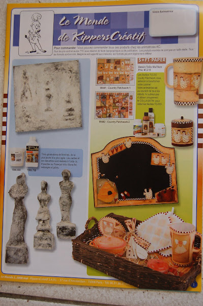 Un petit aperçu de créations Kippers