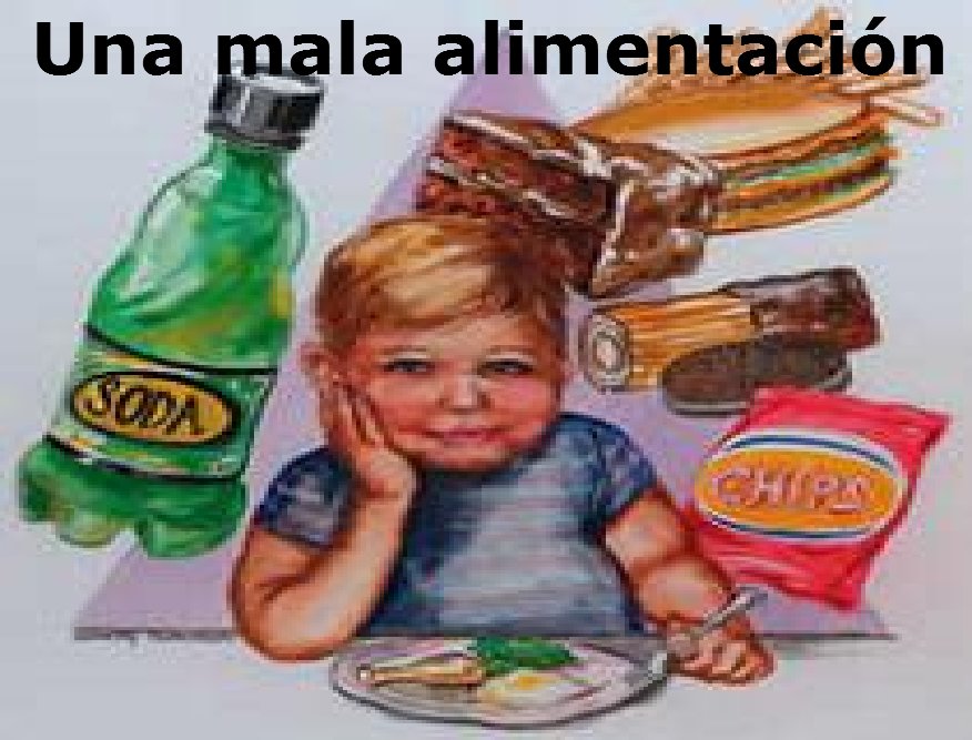 La Mala Alimentacion