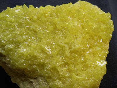 MINERALES: AZUFRE
