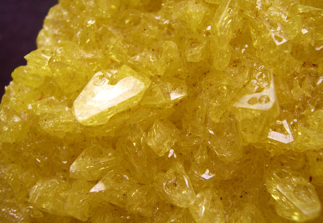 MINERALES: AZUFRE