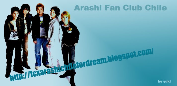 fan club arashi chile