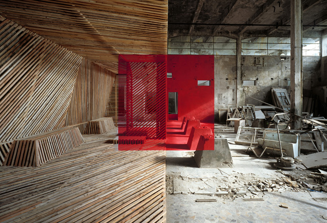 BECOMING A DESIGNER: TWISTING SPACE - GEORGES ROUSSE