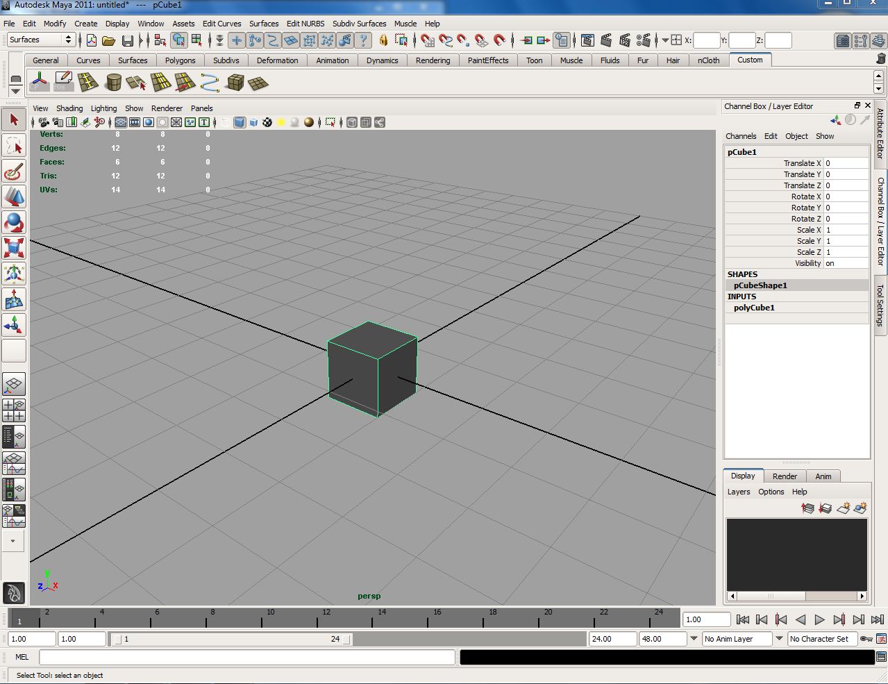 Maya Hotspot