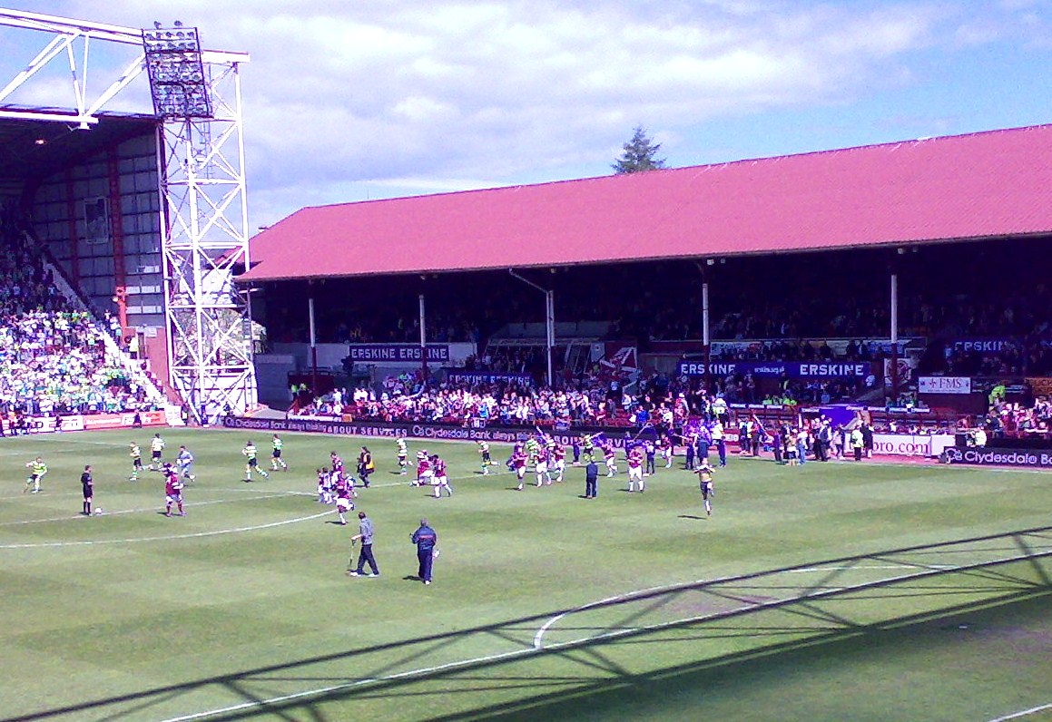 THE66POW: Heart of Midlothian v Glasgow Celtic - Scottish Premier League1159 x 796