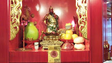 Hong Kong Buddha Offering