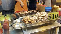 Hong Kong - cuttlefish