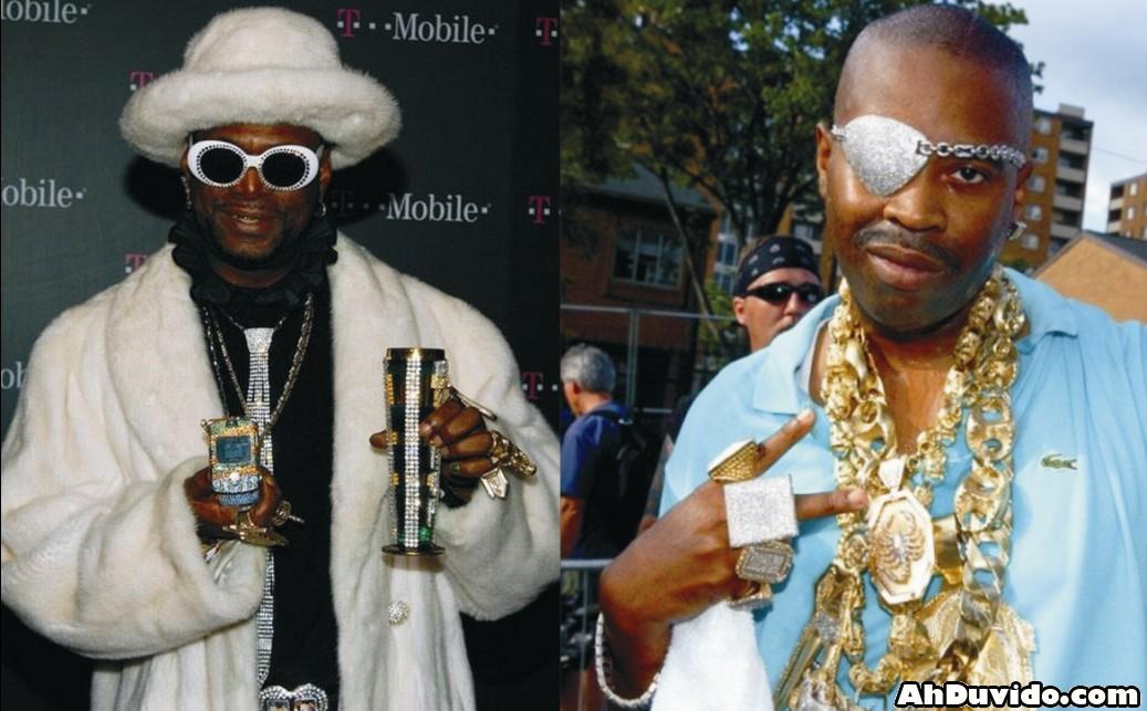 Os mais estúpidos acessórios rappers – Ah Duvido