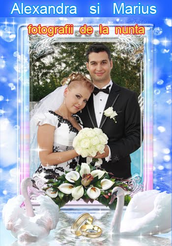 Alexandra  si  Marius  -  Fotografii  de  la  nunta