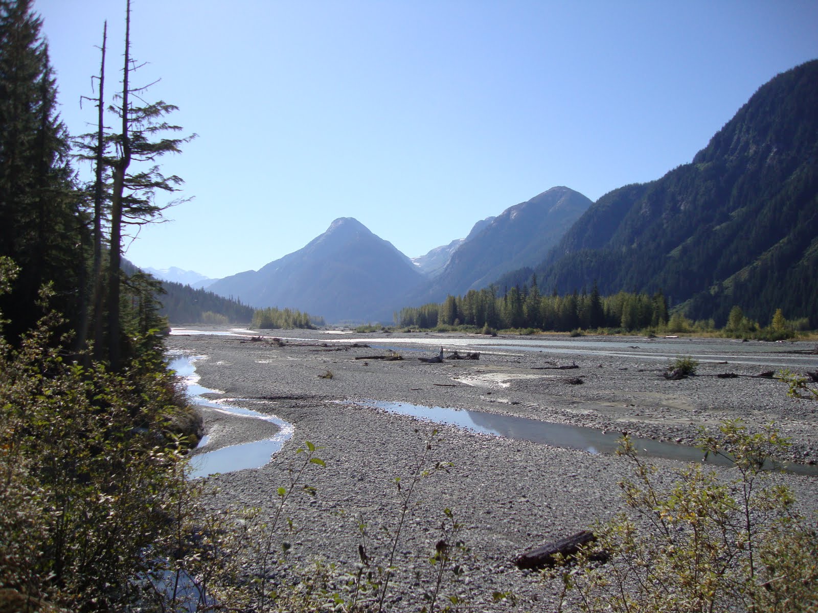 A Tangled b Day 10......Hyder Alaska and the Salmon Glacier