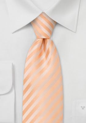 Becoming Mrs. Ford: The Perfect Peach Tie