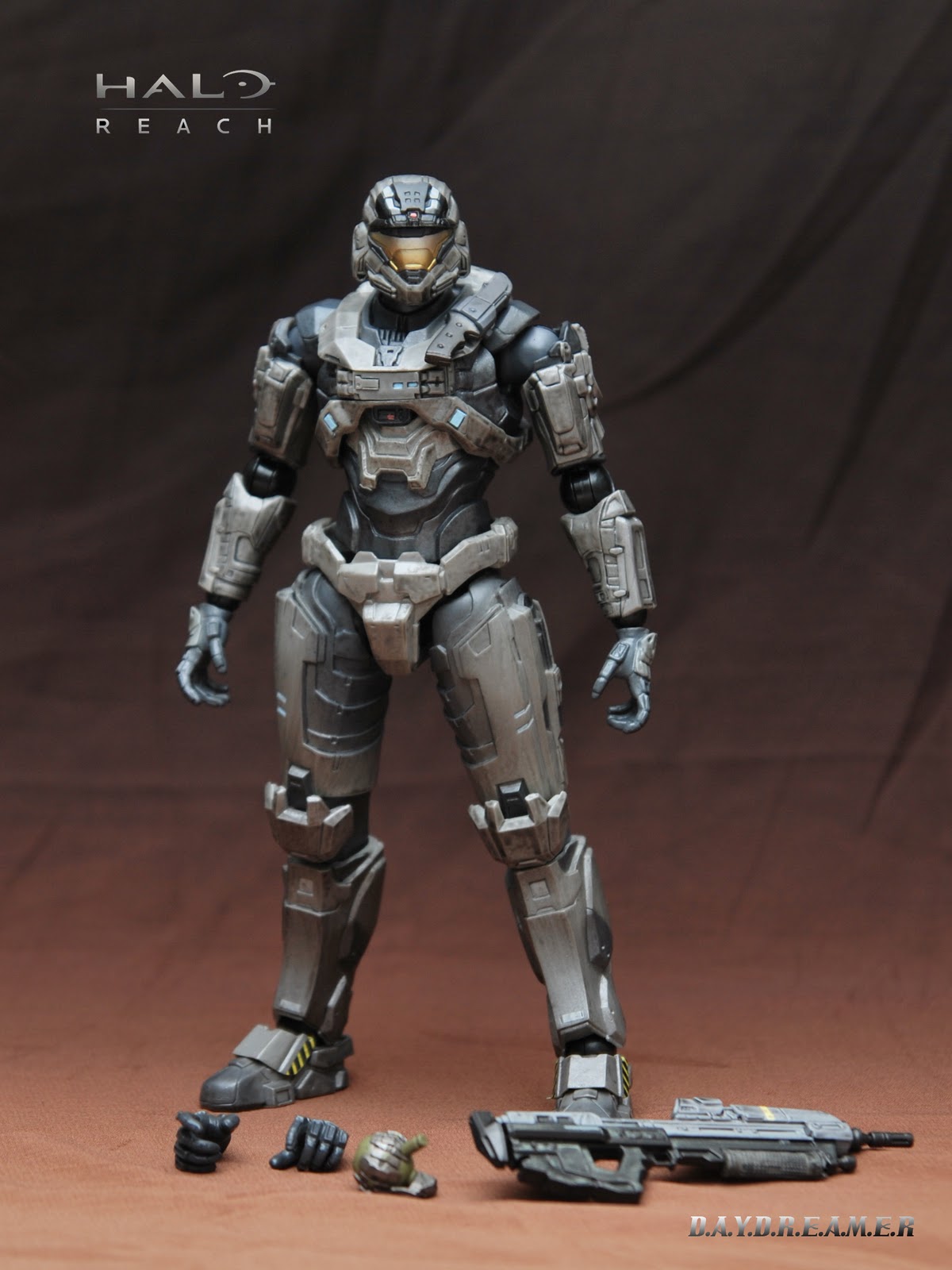 Figurine Square Enix Play Arts Kai - Halo: Reach Vol.1 Jun (N°2) - 28 Cm