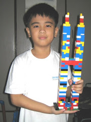 Geof's Lego Twin Towers