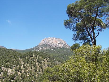 El Morron de Espuna 1.583m