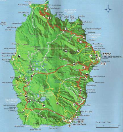 Tours of Flores Passeios na ilha das Flores