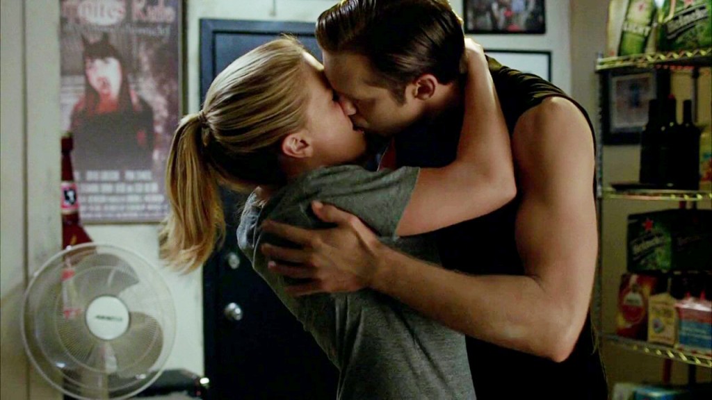 true blood eric and sookie kiss. Eric amp; Sookie#39;s First Kiss