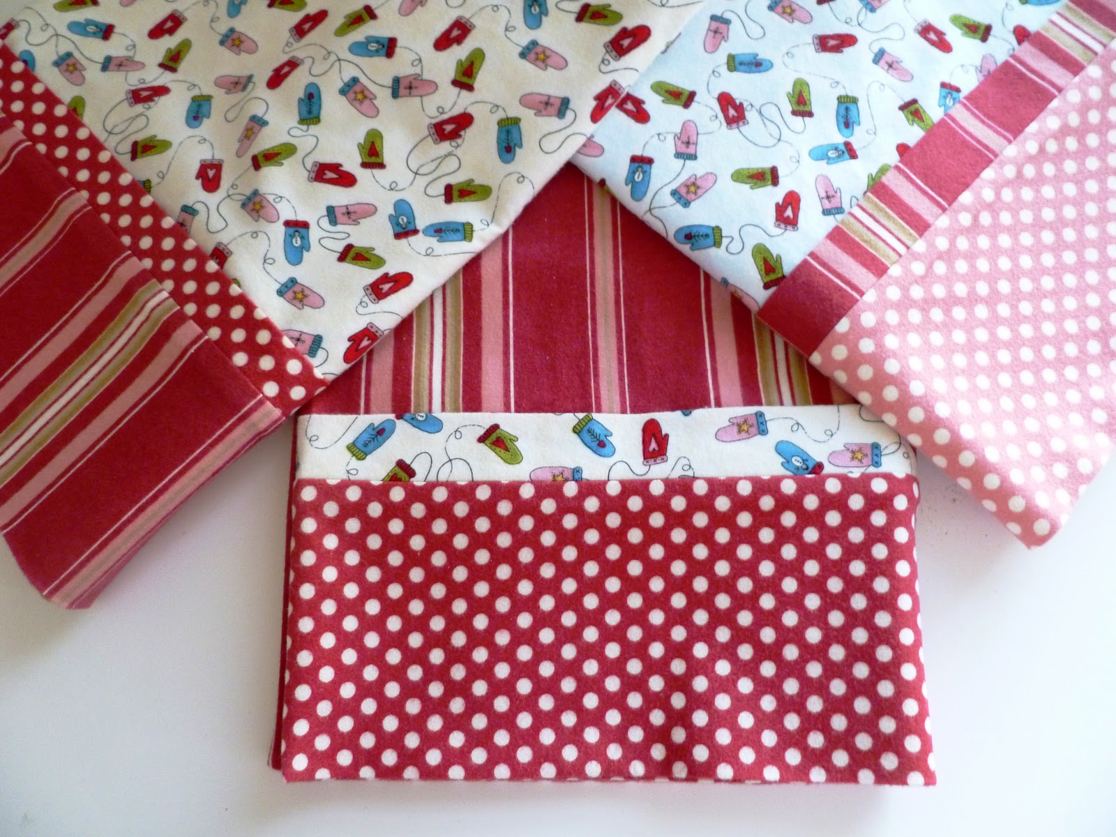 City Home/Country Home Pillowcases for Christmas.