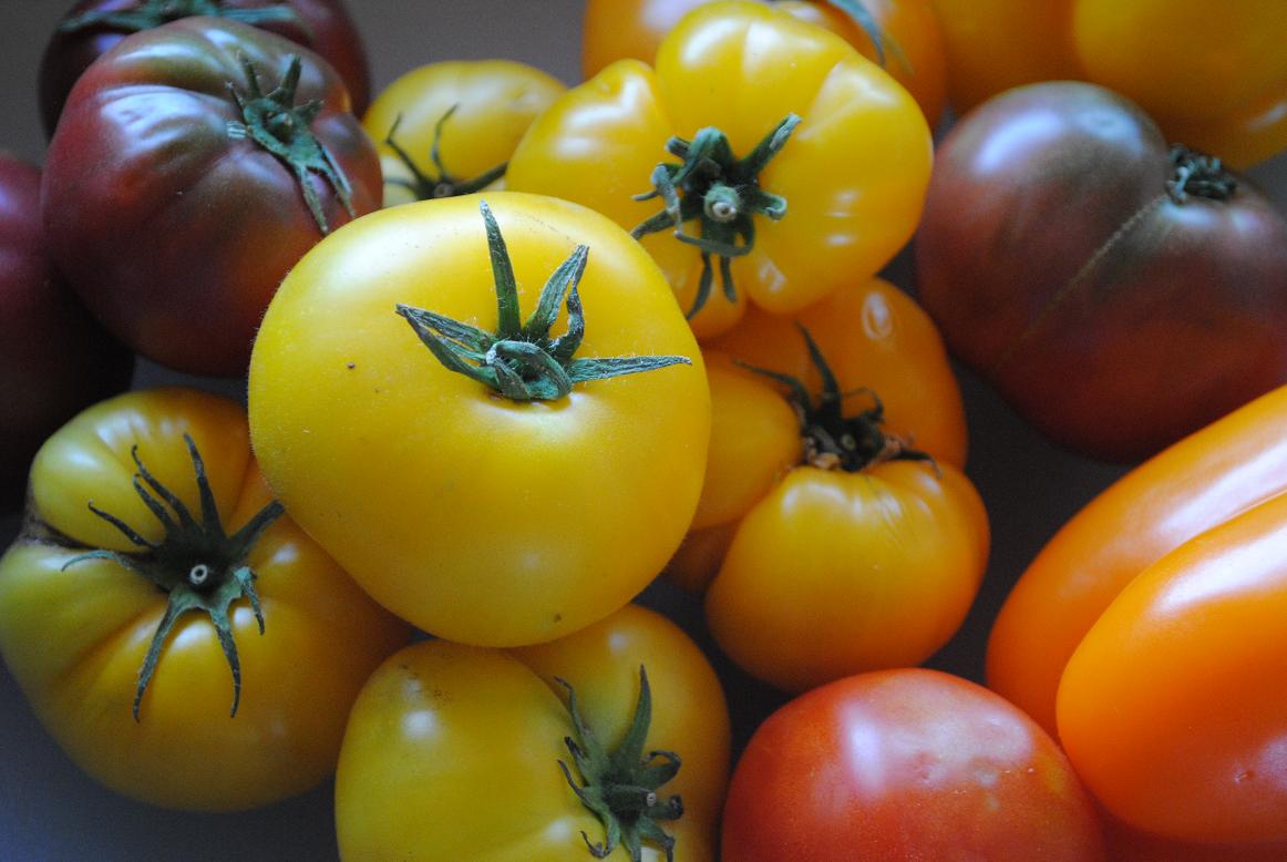 Heirloom Tomato Bisque With Basil Butter The Kitchen Mccabe