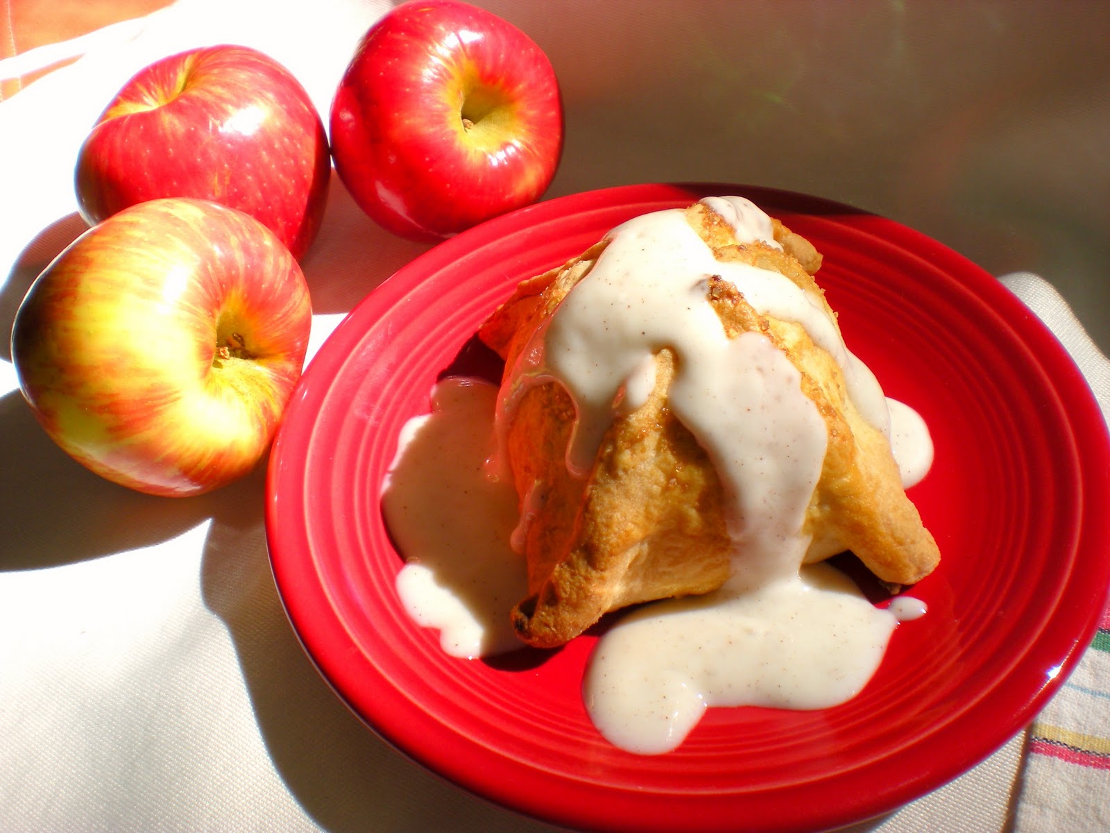 A Cook and Her Books Oldfashioned apple dumplings