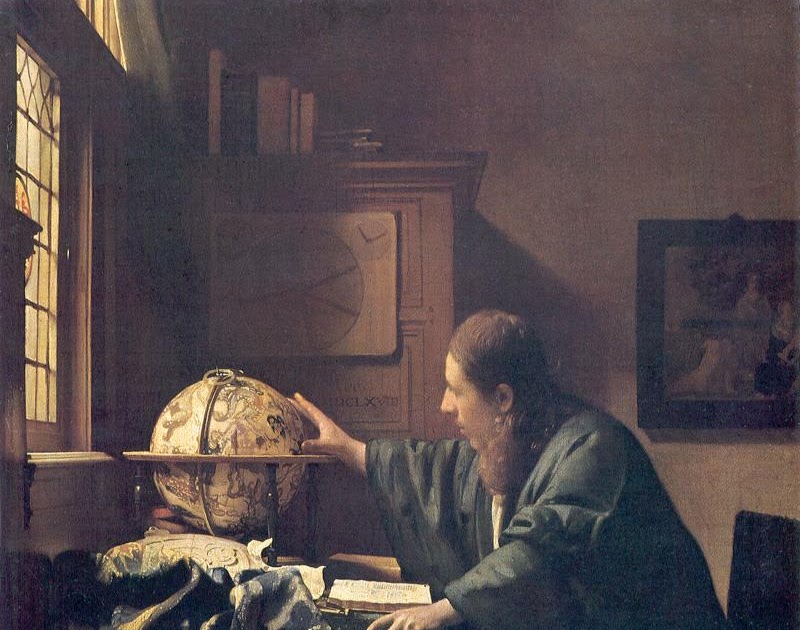 David McCallum: Johannes Vermeer - The Astronomer + The Geographer