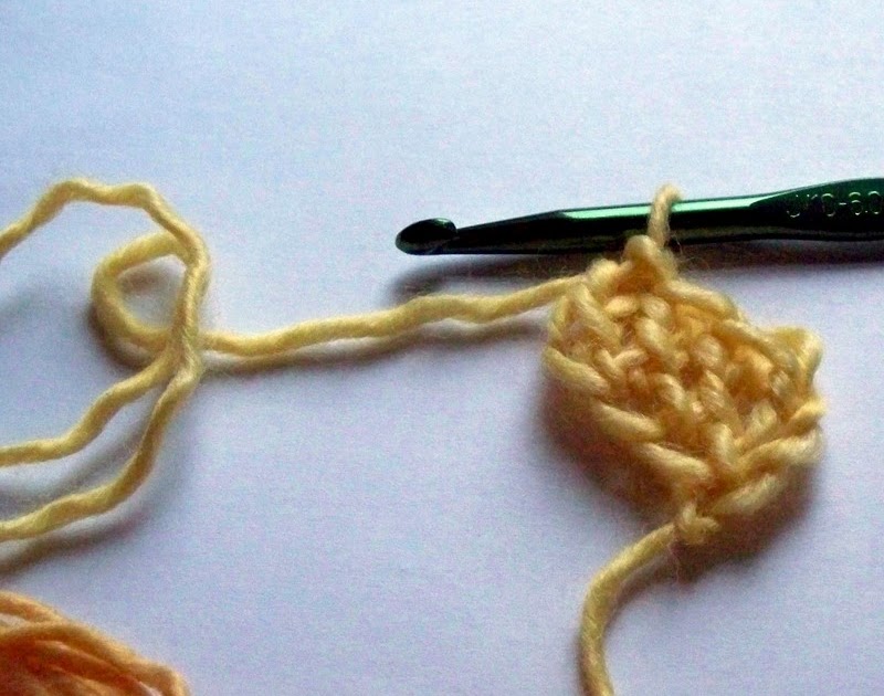 LazyTcrochet Foundationless Double Crochet or DcChain