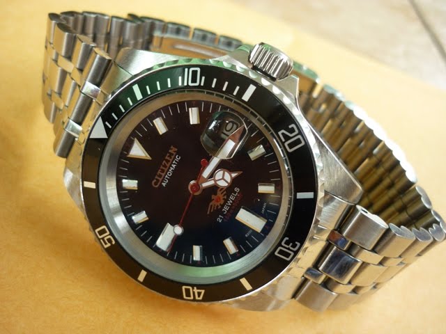 citizen eagle 7 diver